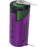 Tadiran Batteries SL 761 PR 2/3 AA Size 1500mAh Lithium Battery Ce...