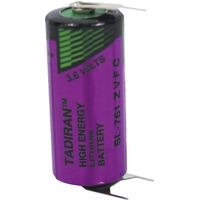 Tadiran Batteries SL 761 PT 2/3 AA Size 1500mAh Lithium Battery Ce...