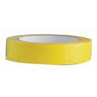 TAPE -COLOURED VINYL CARTON OF (36 ROLLS) WIDTH 48MM YELLOW