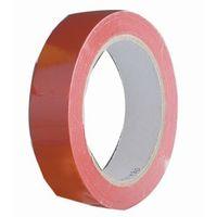 TAPE - COLOURED VINYL ROLL OF WIDTH 48MM RED, carton of 6