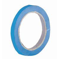 TAPE - COLOURED VINYL BLUE W:9mm CARTON 16