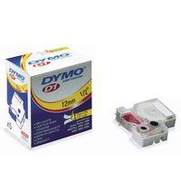 TAPE - BLACK ON WHITE 12MM PK OF...