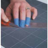 TAPE - SAFETY PROTECTION BLUE - ...