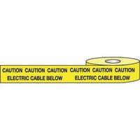 TAPE CAUTION ELECTRICAL CABLE 150 X 365 TAPE