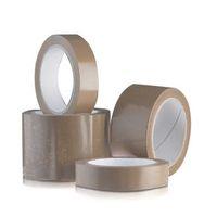 TAPE - VINYL BROWN W:48mm ROLL, carton of 6