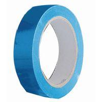 TAPE - COLOURED VINYL ROLL OF WIDTH 48MM BLUE, carton of 6