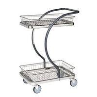 table trolley with two trays