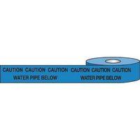 TAPE CAUTION WATER PIPE 150 X 365 TAPE