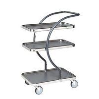 TABLE TROLLEY WITH THREE SHELVES