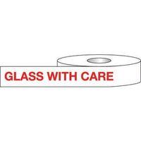 TAPE GLASS WITH CARE 50 X 66