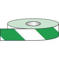 TAPE GREEN/WHITE 50 X 33 TAPE