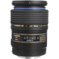 Tamron SP AF 90mm F/2.8 Di Macro 1:1 Lenses (AF272C) - Canon