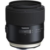 Tamron SP 85mm f/1.8 Di VC USD Lenses - Canon Mount