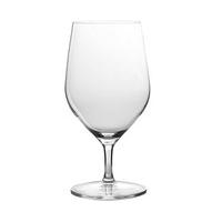 table water glasses 450ml high quality crystal chalice goblet