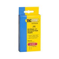 Tacwise Tacwise 91 Series 22mm Divergent Point Staples