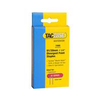 tacwise tacwise 91 series 30mm divergent point staples