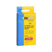 Tacwise Tacwise 91 Series 18mm Divergent Point Staples