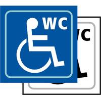 Taktyle Sign WC Disabled