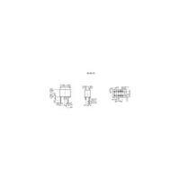 Takamisawa NA12WK12V PCB Mount Relay, Subminiature 12V 2 CO, DPDT