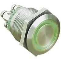 Tamper-proof pushbutton 24 Vdc 0.05 A 1 x Off/(On) Bulgin MPI002/TERM/GN IP66 momentary 1 pc(s)