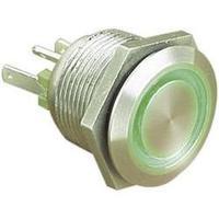 Tamper-proof pushbutton 24 Vdc 0.05 A 1 x Off/(On) Bulgin MPI002/28/BL IP66 momentary 1 pc(s)