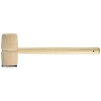 Tala Fsc Meat Mallet With Metal And Beechwood End, Wood, Beige
