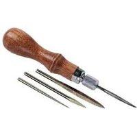 tandy leather craftool 4 in 1 awl set 3209 00