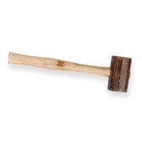 tandy large water buffalo rawhide mallet new 330004