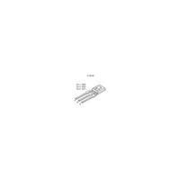 Taos TSL 260 = 260R Light-to-voltage Converter Case type Plastic housing clear, 3 connections 2.7 - 5.5 Vdc
