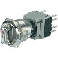 Tamper-proof rotary switch 250 Vac 5 A Switch postions 2 1 x 90 ° Conrad Components LAS1-BGQ-22X/33 IP40 1 pc(s)