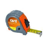 Tape measure 7.5 m Steel AVIT AV02012