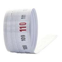 Tape measure 1 m Steel HEDÃ MAÃBAND, selbstklebend 1m X110
