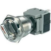 Tamper-proof rotary switch 250 Vac 5 A Switch postions 2 1 x 90 ° Conrad Components LAS1-BGQ-11X/23 IP40 1 pc(s)