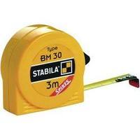 Tape measure 3 m Steel Stabila BM30 16450