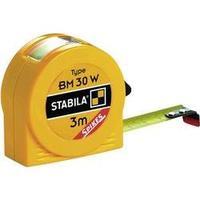 Tape measure 3 m Steel Stabila BM30W 16456