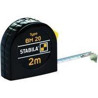 Tape measure 3 m Steel Stabila BM20 16445