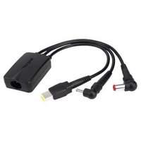 targus 3 way dc charging hydra cable black