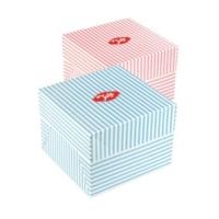 Tala Originals Blue Candy Stripe Cake Box 10 Inch