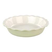 Tala Originals 26.5cm Fluted Pie Dish, Pistachio Green