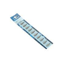 Tamper Proof Bits T10 25mm (Strip of 10)