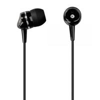 Talk In-Ear Stereo Earphones Black