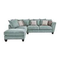 Tangier Fabric Corner Sofa