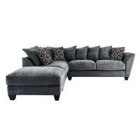 Tangier Fabric Corner Sofa