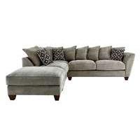 Tangier Fabric Corner Sofa
