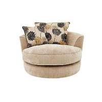 Tangier Fabric Snuggler Swivel A...