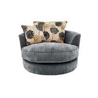 Tangier Fabric Snuggler Swivel A...