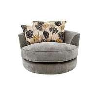 Tangier Fabric Snuggler Swivel A...