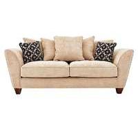 Tangier 3 Seater Fabric Sofa