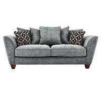 Tangier 3 Seater Fabric Sofa