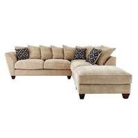 Tangier Fabric Corner Sofa